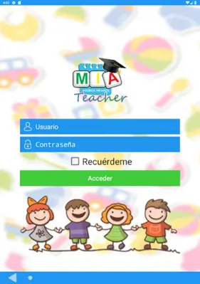 MIA Teacher android App screenshot 0