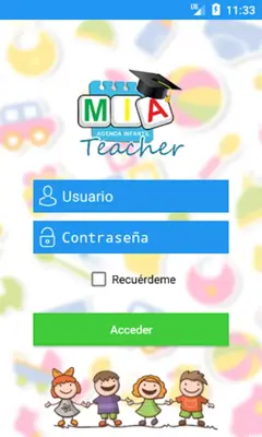 MIA Teacher android App screenshot 2